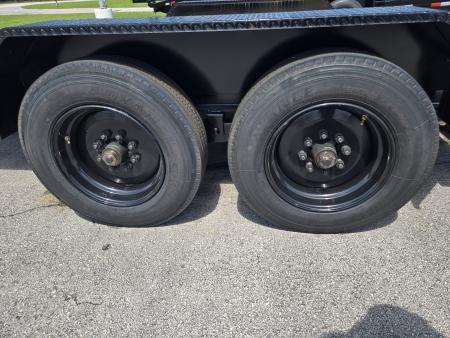 New 2026 Nolan Manufacturing NOL72417KBPTILTHD Equipment Trailer