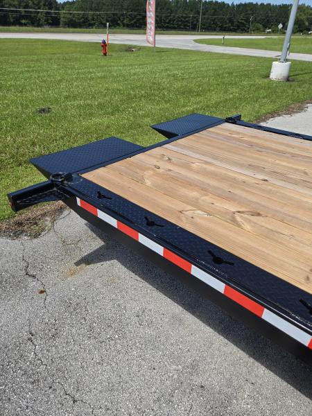 New 2026 Nolan Manufacturing NOL72417KBPTILTHD Equipment Trailer