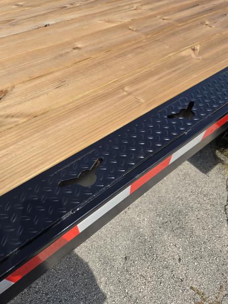 New 2026 Nolan Manufacturing NOL72417KBPTILTHD Equipment Trailer