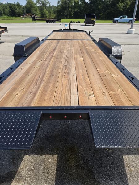 New 2026 Nolan Manufacturing NOL72417KBPTILTHD Equipment Trailer
