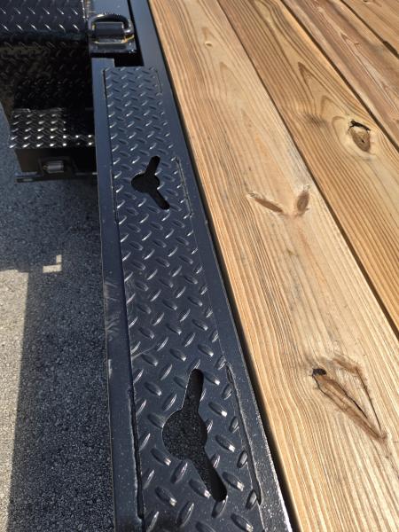 New 2026 Nolan Manufacturing NOL72417KBPTILTHD Equipment Trailer