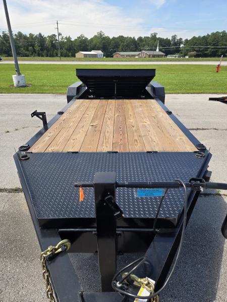 New 2026 Nolan Manufacturing NOL72417KBPTILTHD Equipment Trailer