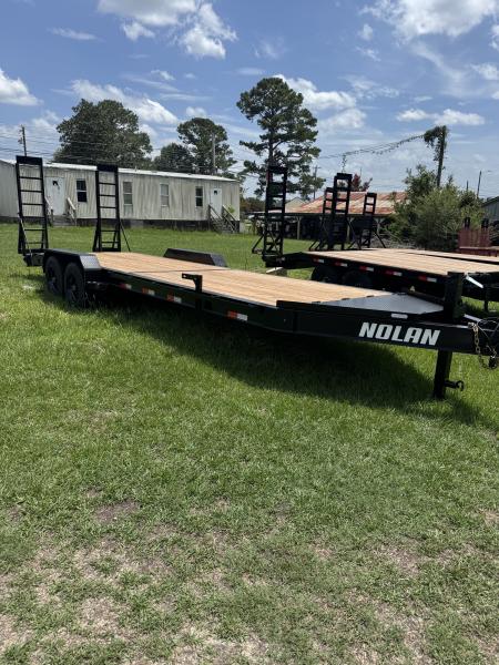 New 2026 Nolan Manufacturing NOL72417KHD Equipment Trailer