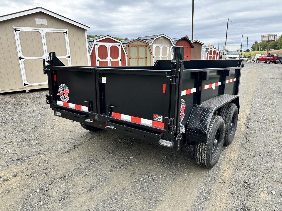 New 2026 Homesteader Trailer 712MX Dump Trailer
