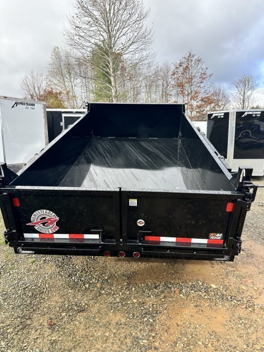 New 2026 Homesteader Trailer 712MX Dump Trailer