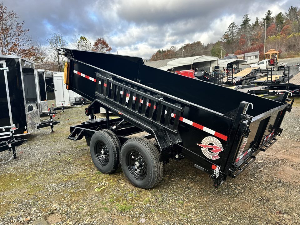 New 2026 Homesteader Trailer 712MX Dump Trailer