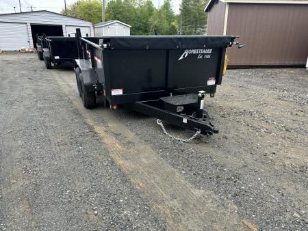 New 2026 Homesteader Trailer 712MX Dump Trailer