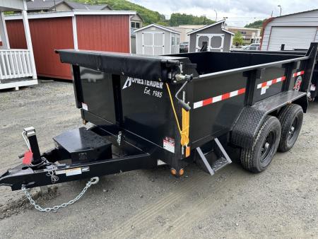 New 2026 Homesteader Trailer 712MX Dump Trailer