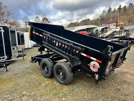 New 2026 Homesteader Trailer 712MX Dump Trailer