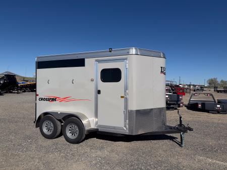 New 2026 Logan Coach 2H BP CROSSFIRE Horse Trailer