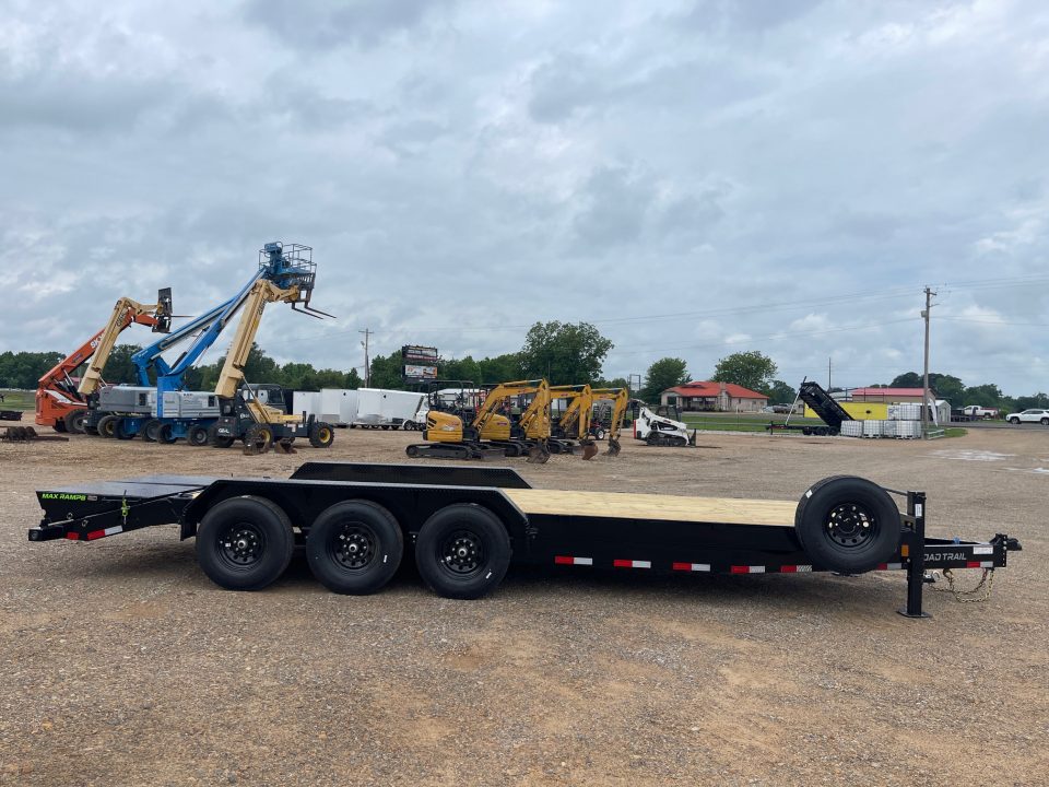 New 2026 Load Trail CH8324 Equipment Trailer