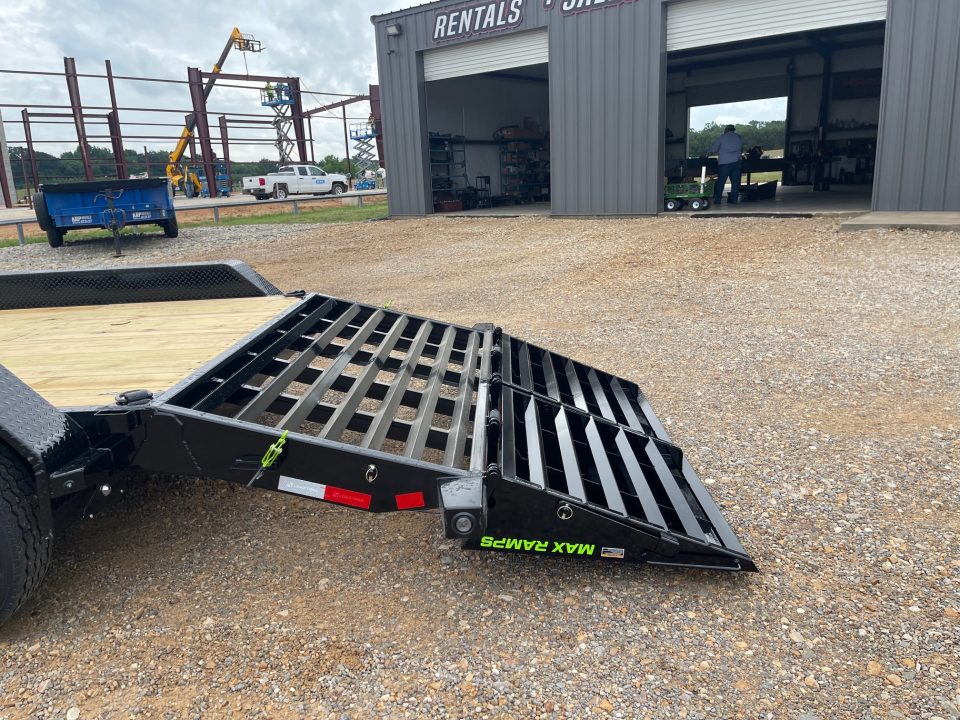 New 2026 Load Trail CH8324 Equipment Trailer