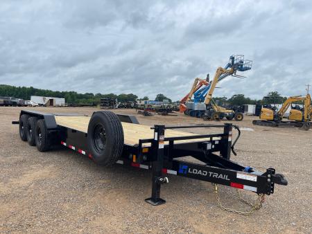 New 2026 Load Trail CH8324 Equipment Trailer