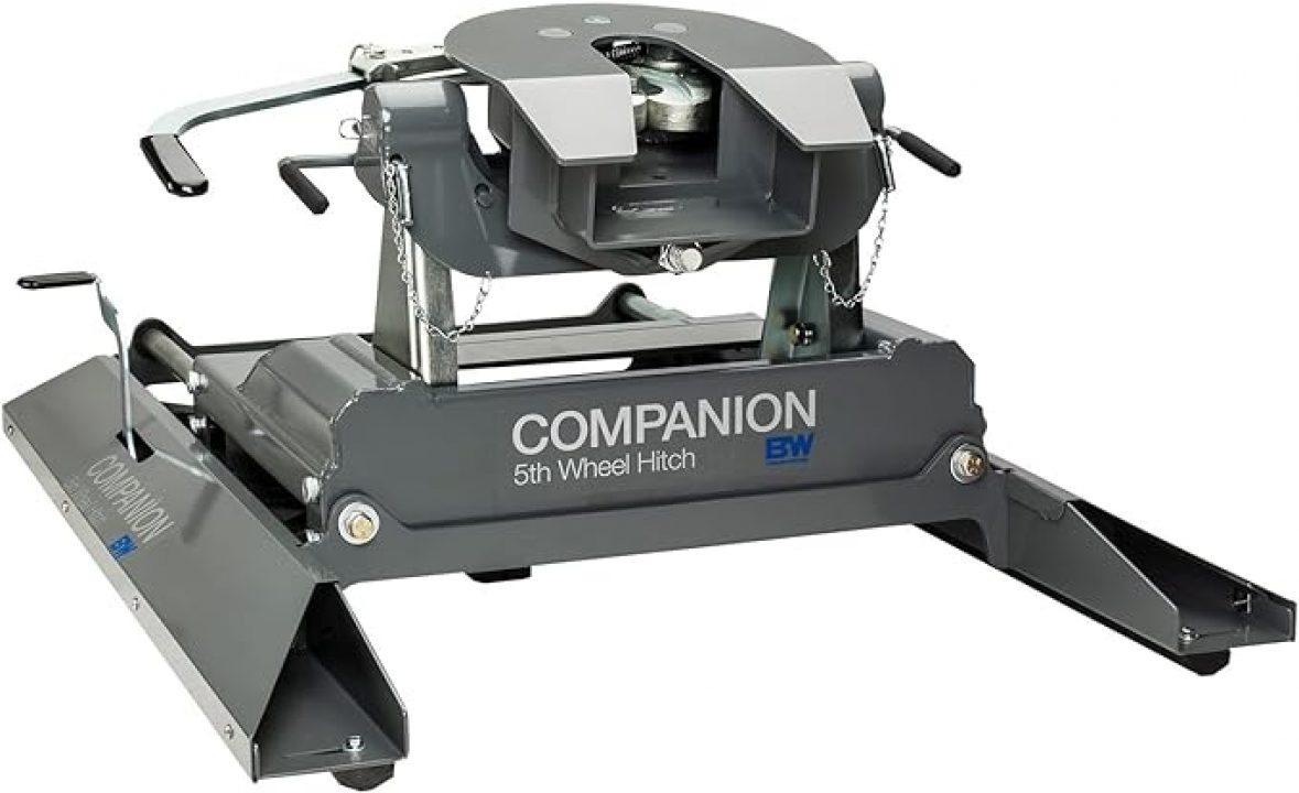 New B&W 20K Companion slider 5th wheel hitch Accessories