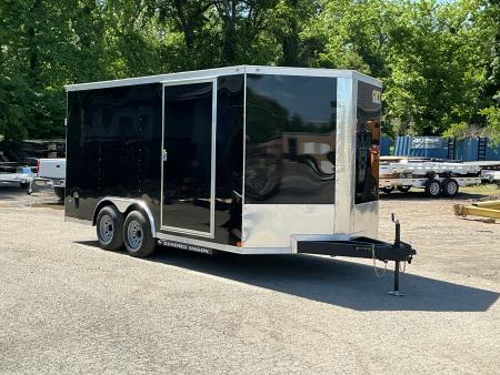 New 2026 Covered Wagon Trailers 8.5' x 16' x 7' - 10K Gold Mine Series Cargo / Enclosed Trailer