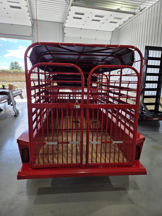 New 2026 Delco Trailers BG08 Mini Bartop / 4'x8' / 2000GVWR