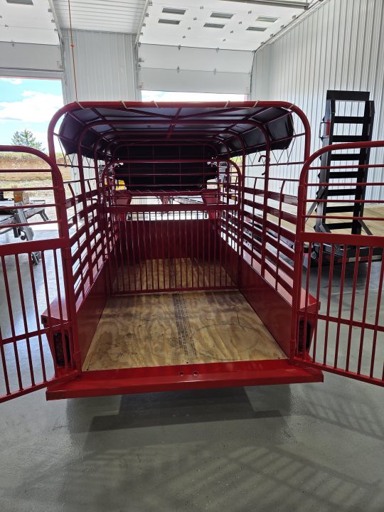 New 2026 Delco Trailers BG08 Mini Bartop / 4'x8' / 2000GVWR