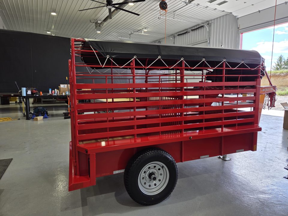 New 2026 Delco Trailers BG08 Mini Bartop / 4'x8' / 2000GVWR