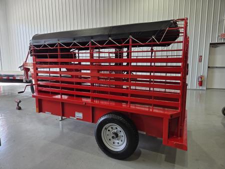 New 2026 Delco Trailers BG08 Mini Bartop / 4'x8' / 2000GVWR