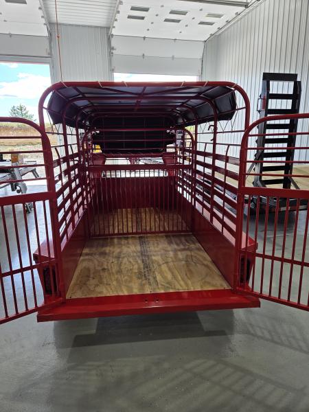 New 2026 Delco Trailers BG08 Mini Bartop / 4'x8' / 2000GVWR