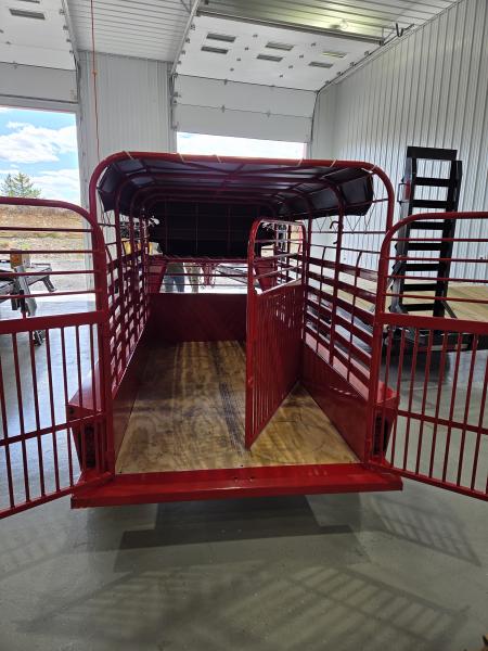 New 2026 Delco Trailers BG08 Mini Bartop / 4'x8' / 2000GVWR