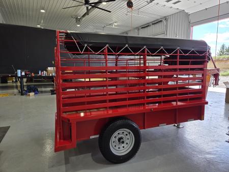 New 2026 Delco Trailers BG08 Mini Bartop / 4'x8' / 2000GVWR
