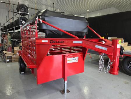 New 2026 Delco Trailers BG08 Mini Bartop / 4'x8' / 2000GVWR