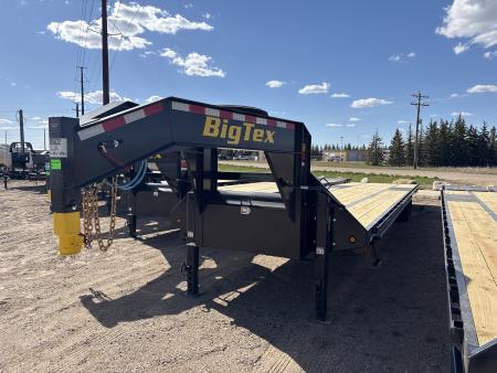 New 2026 Big Tex Trailers 22GN-40' Flatbed Trailer 14PLY TIRES!
