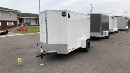 New 2026 Wells Cargo 5x10 Cargo / Enclosed Trailer