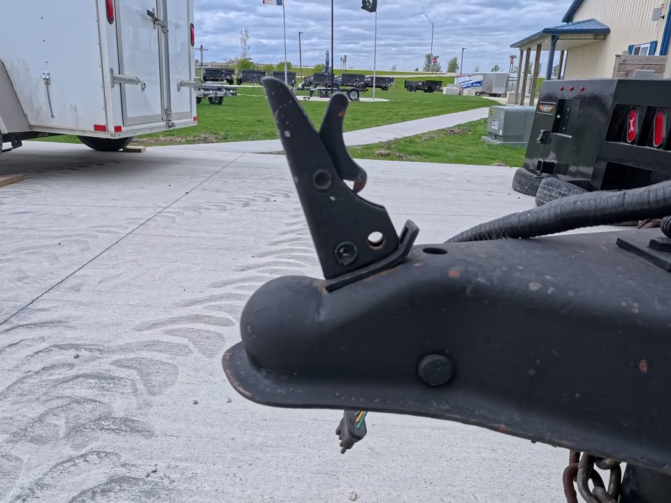 Used 2016 United Trailers 5 x 10 x 5 Cargo / Enclosed Trailer "Poor Man's Ice Castle" with 4 Floor Fishing Holes and New Tires