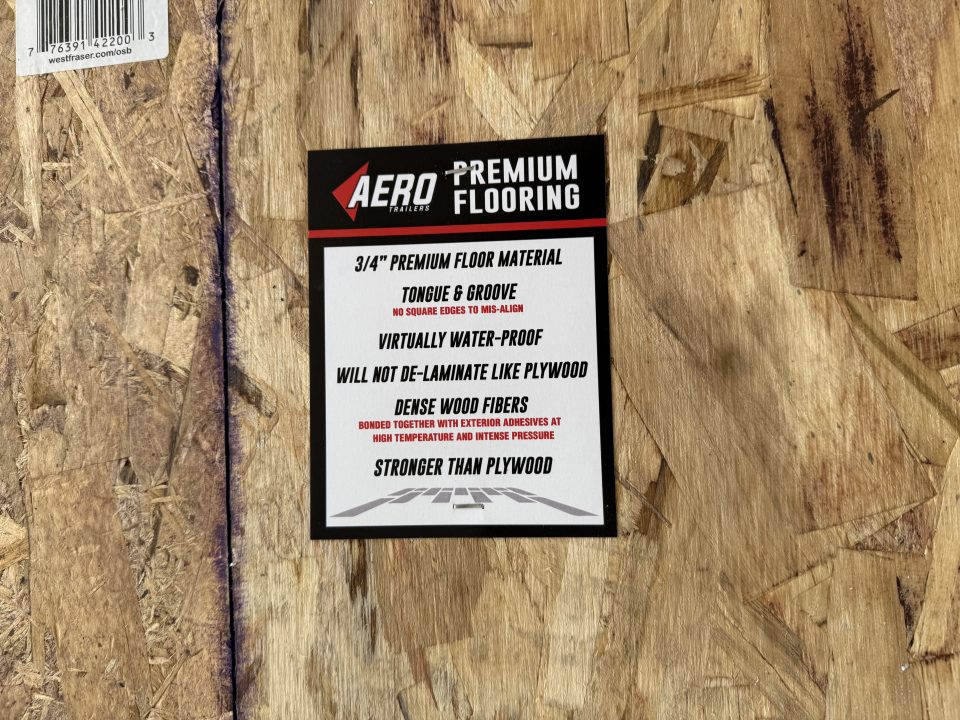 New NEW 2026 AERO 6x10 +2 V WHITE Interior QUALITY Enclosed Rear Ramp Cargo Trailer