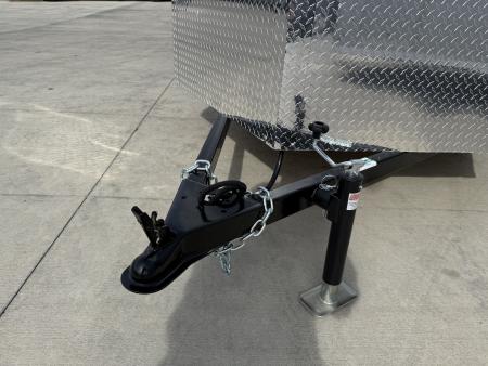 New NEW 2026 AERO 6x10 +2 V WHITE Interior QUALITY Enclosed Rear Ramp Cargo Trailer