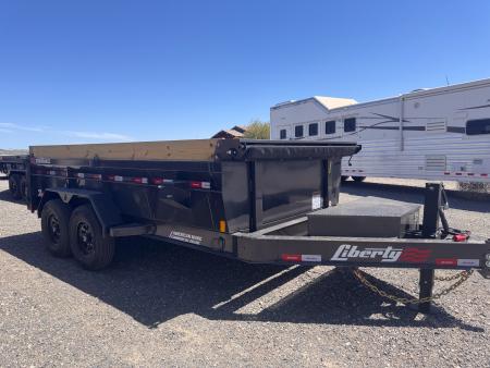 New 2026 Liberty 14' DS Dump Trailer