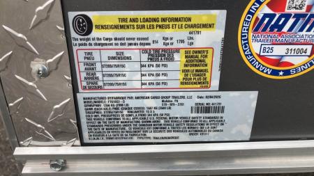 New 2026 Wells Cargo 6x10 Cargo / Enclosed Trailer