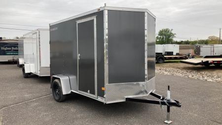 New 2026 Wells Cargo 6x10 Cargo / Enclosed Trailer