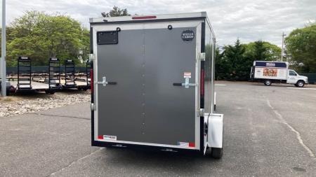 New 2026 Wells Cargo 6x10 Cargo / Enclosed Trailer