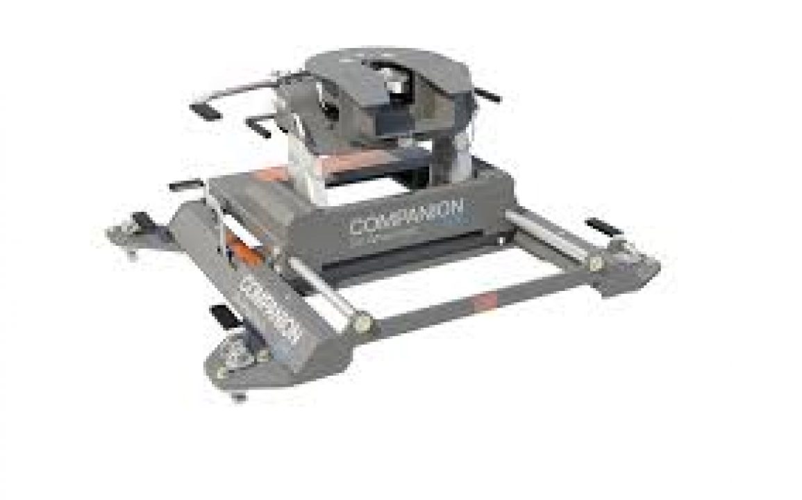 New B&W 20K Ram Companion slider OEM 5th wheel hitch Accessories