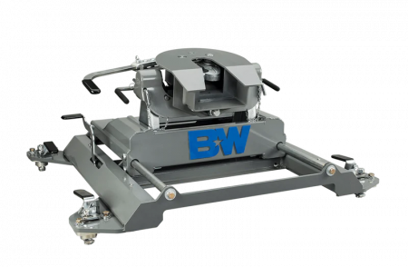 New B&W 20K Ram Companion slider OEM 5th wheel hitch Accessories
