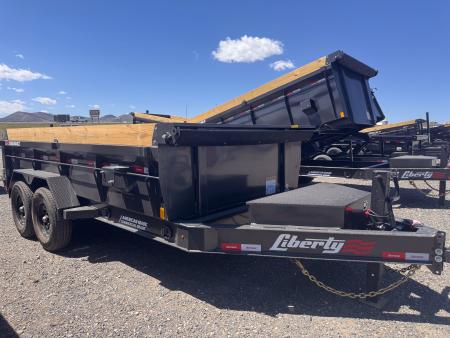 New 2026 Liberty 14' DS Dump Trailer
