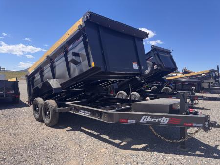 New 2026 Liberty 14k DR Dump Trailer