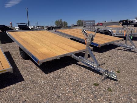 New 2026 Mission 12' RAFT Utility Trailer
