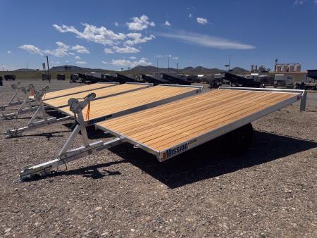 New 2026 Mission 12' RAFT Utility Trailer