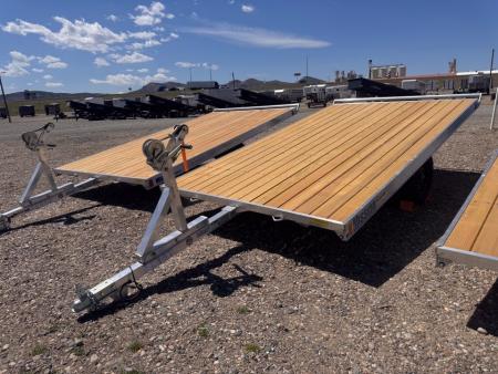 New 2026 Mission 12' RAFT Utility Trailer