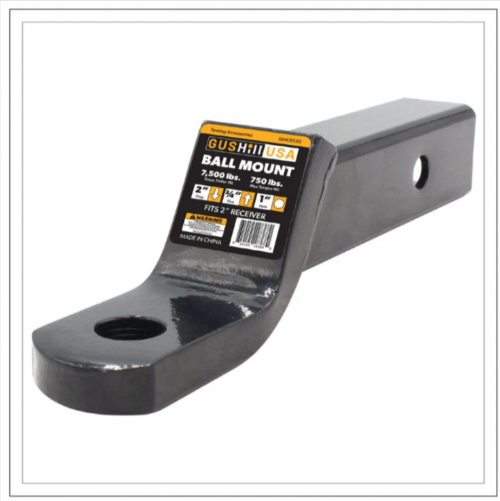 New 2025 Dynamic Trailer Parts 2" Drop Ball Mount