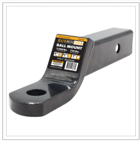 New 2025 Dynamic Trailer Parts 2  Drop Ball Mount