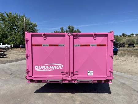 New 2026 Dura-Haul 7x16 14k High Side Dump Trailer