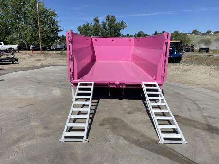 New 2026 Dura-Haul 7x16 14k High Side Dump Trailer