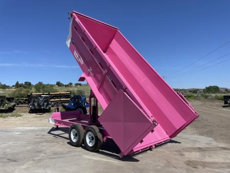 New 2026 Dura-Haul 7x16 14k High Side Dump Trailer