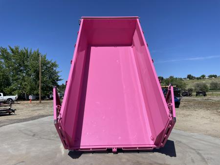 New 2026 Dura-Haul 7x16 14k High Side Dump Trailer
