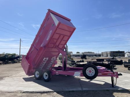 New 2026 Dura-Haul 7x16 14k High Side Dump Trailer